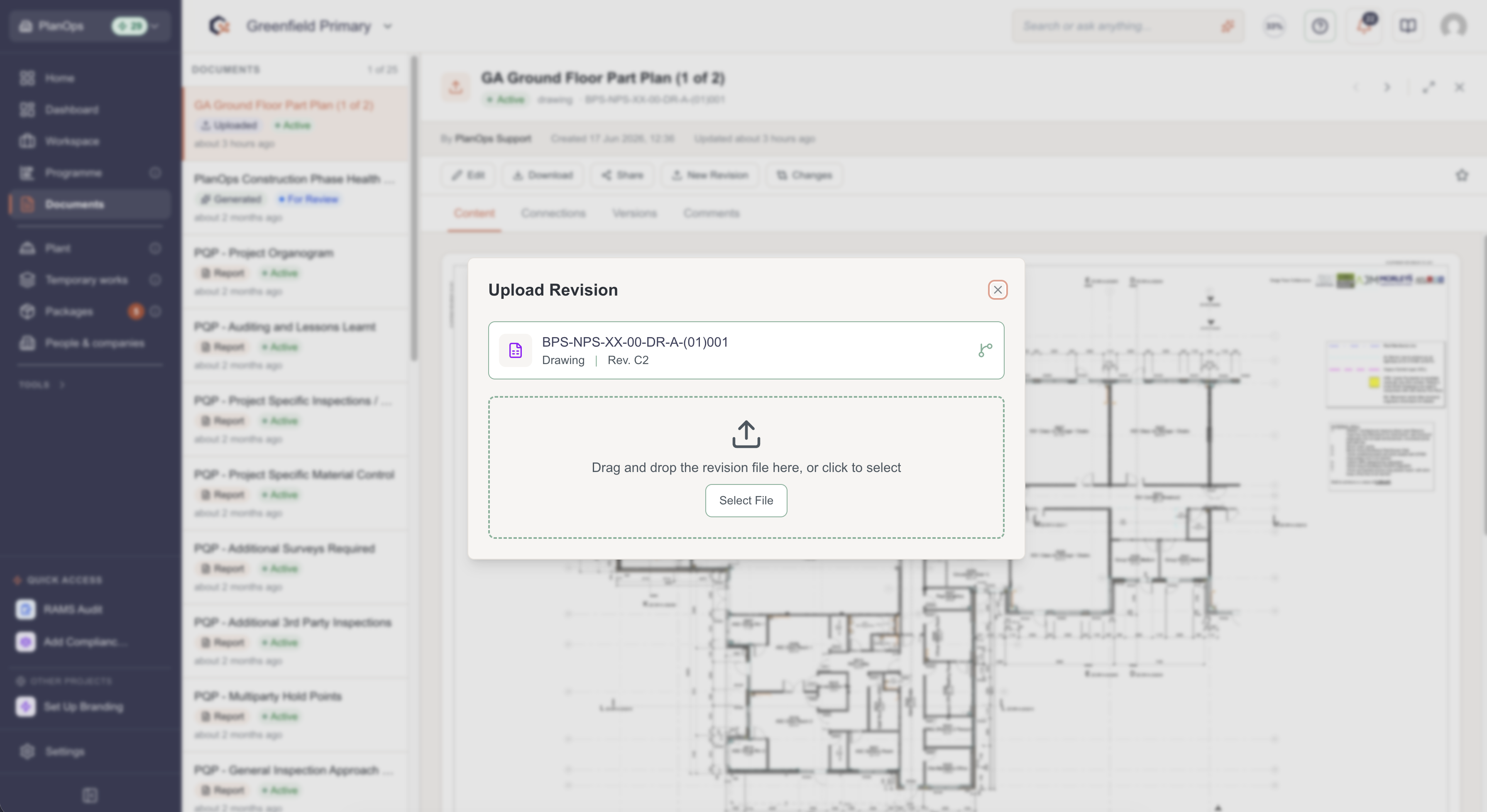 Review allowed file types and size limits