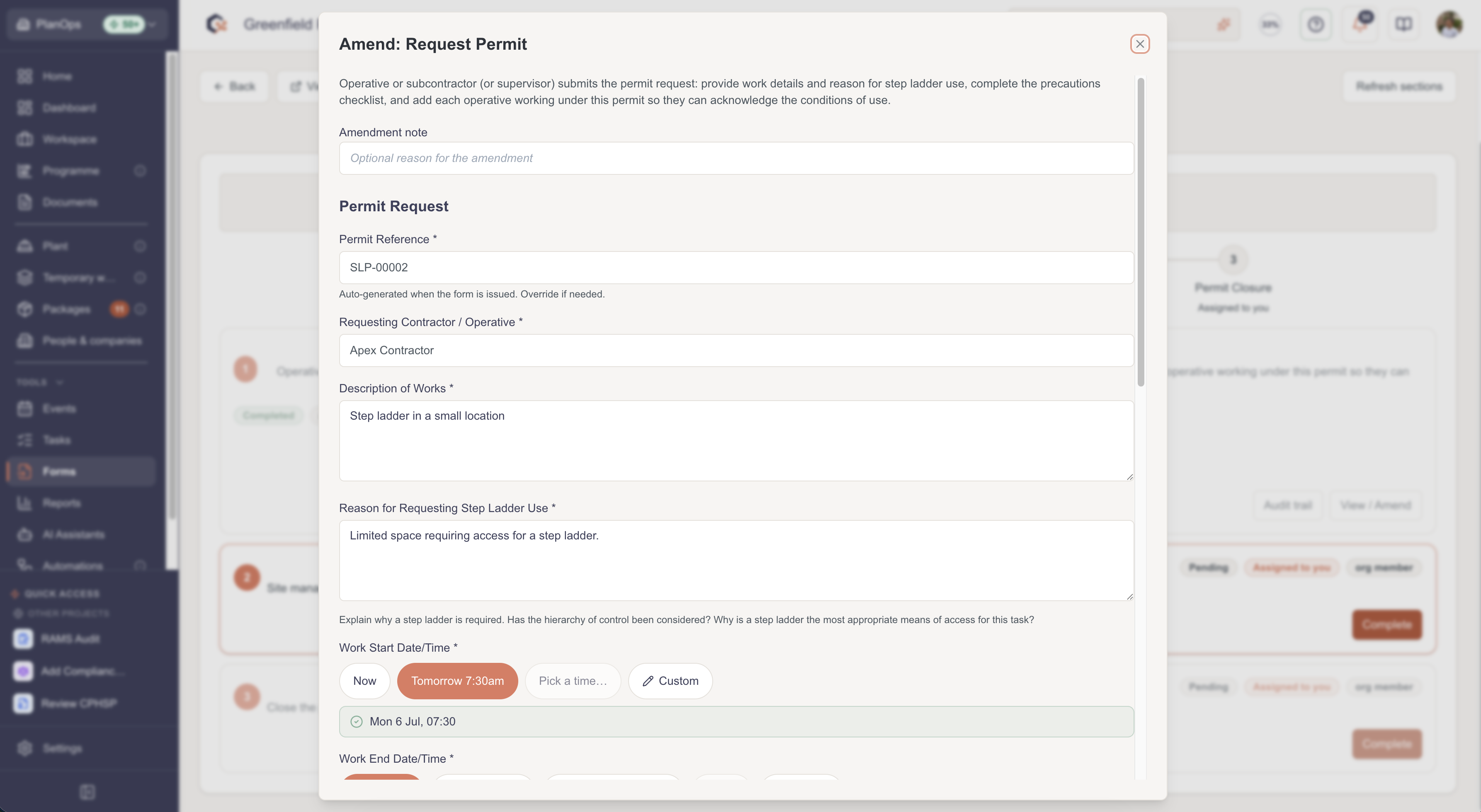 Inspect form field responses