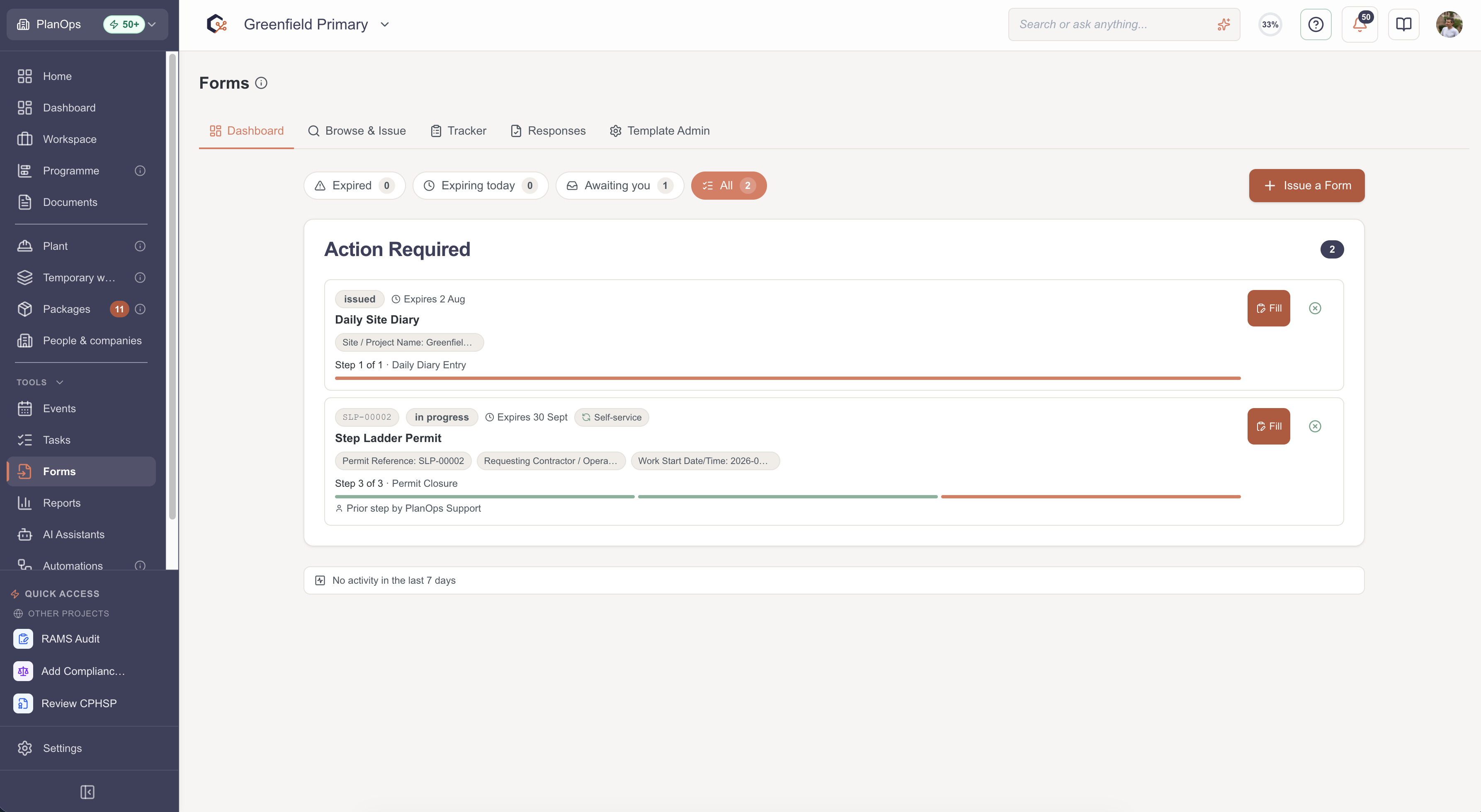 Return to the submissions list