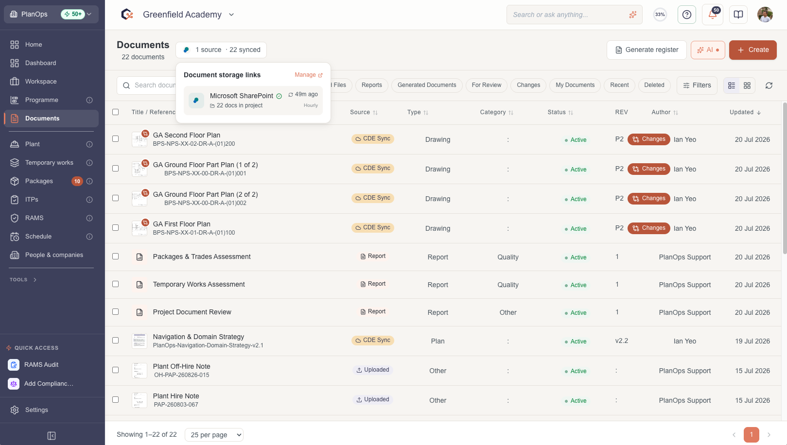Identify connected CDE providers
