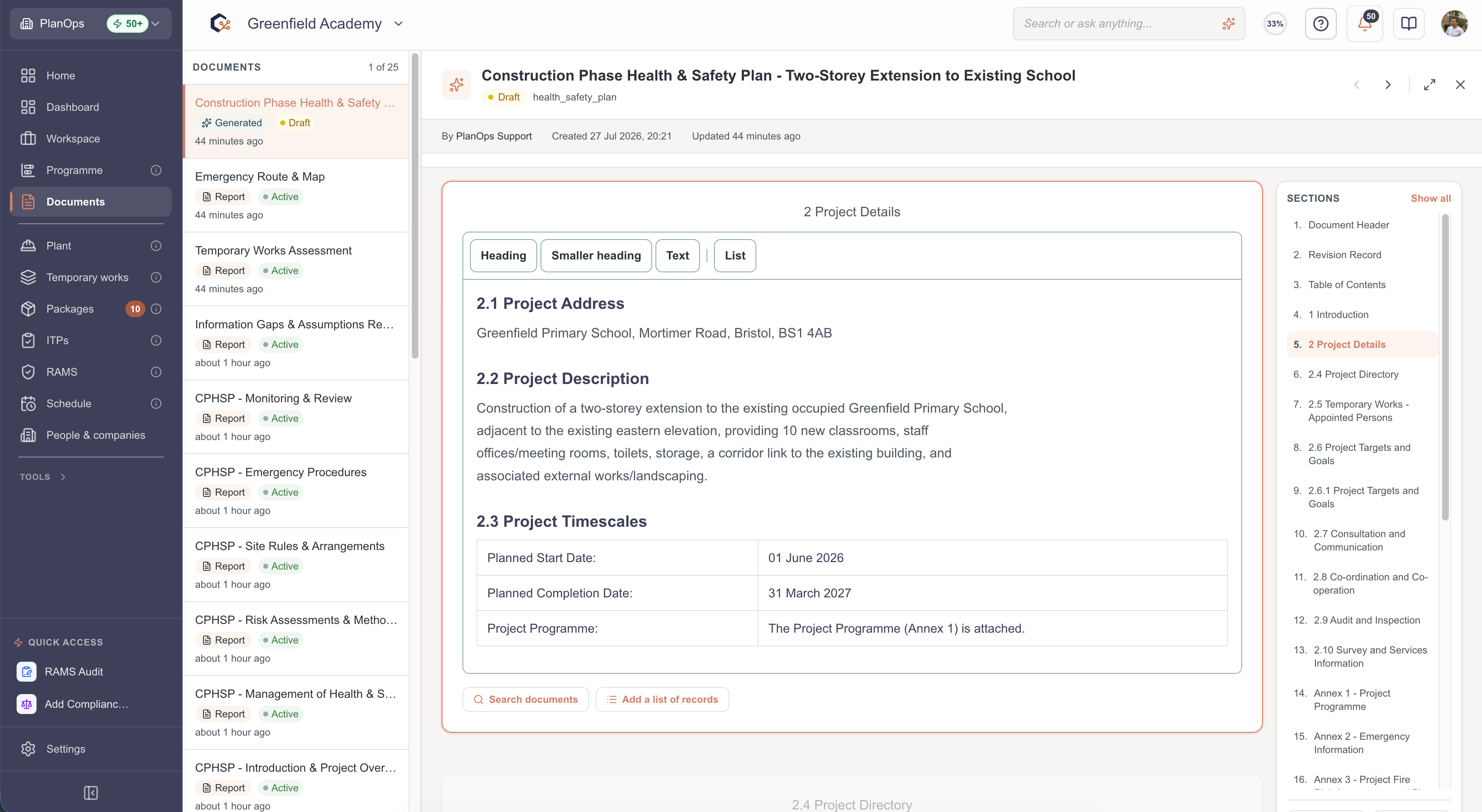 Update and add text notes