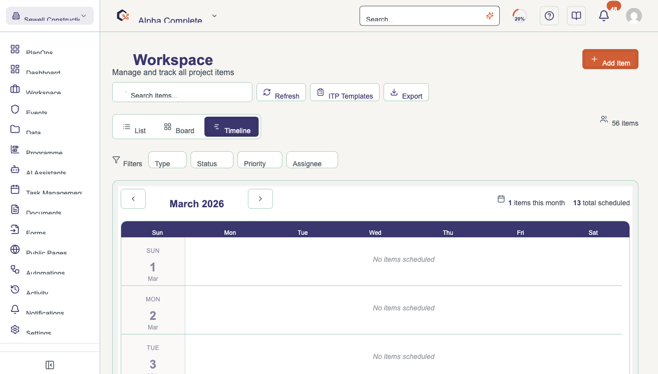 Adjust assignment, priority and scheduling