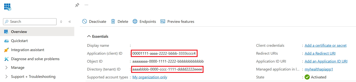 Register an application in Microsoft Entra ID