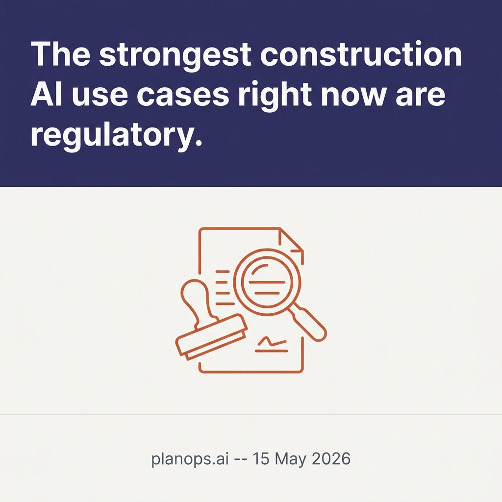 Construction AI: the Building Safety use case lands, and the EU clock starts ticking