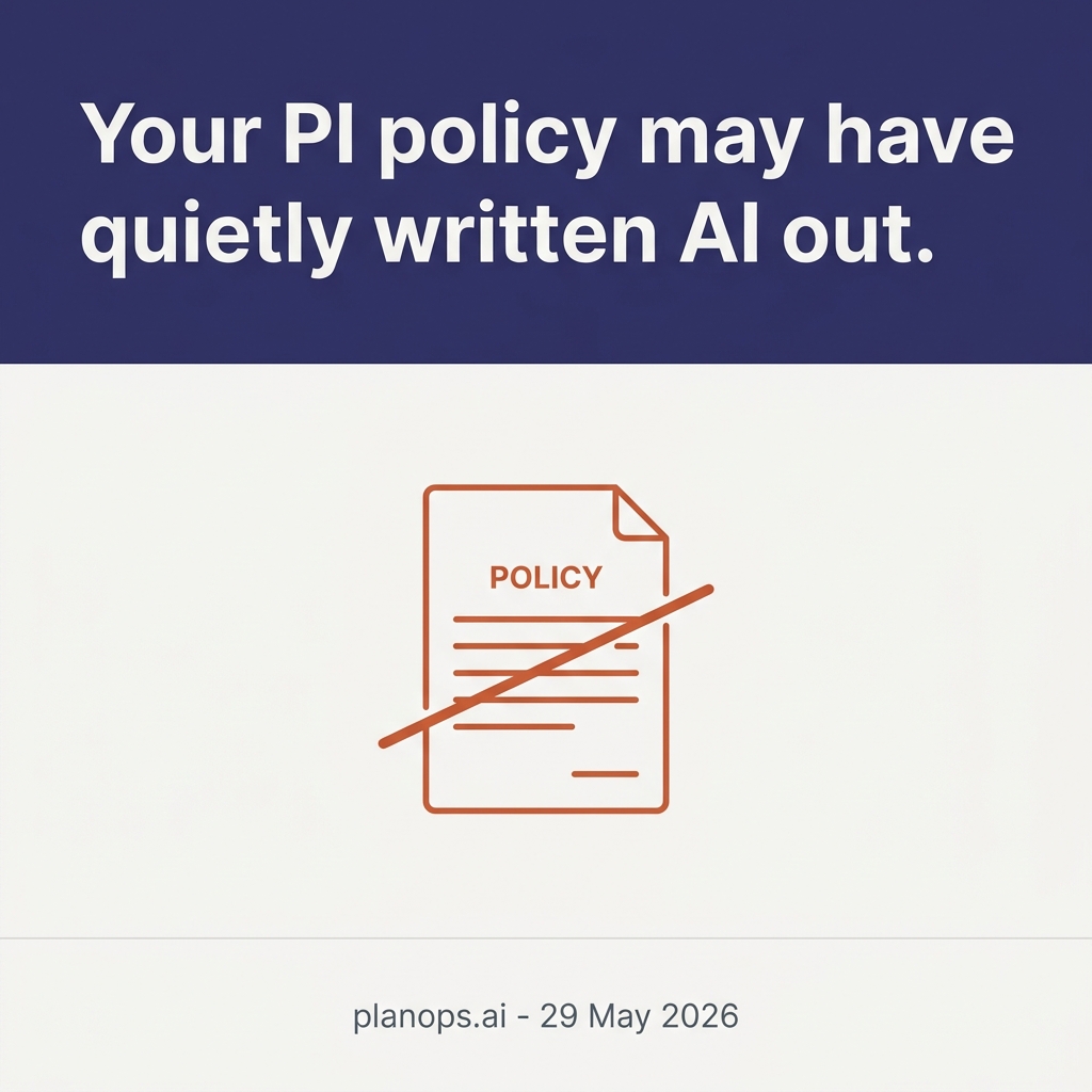 Construction AI this week: DCW prep, AI insurance gaps, and LinkedIn's slop crackdown