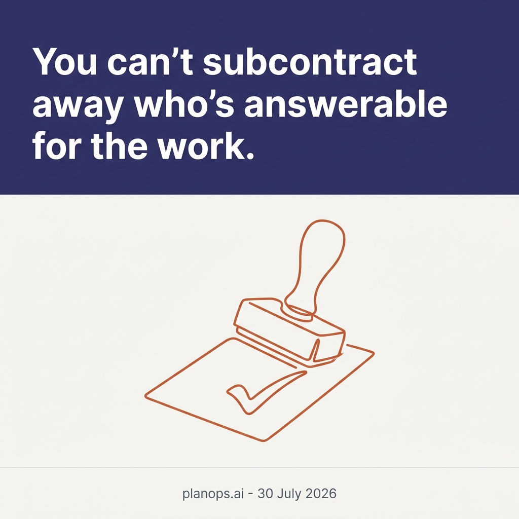 Venture money moving away from a talking chatbot and towards an AI agent that actually completes a construction workflow, seen through a UK site lens