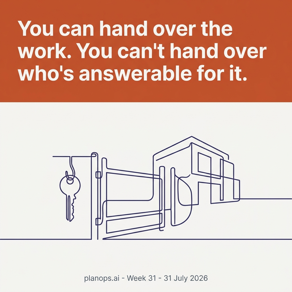 Week it all came down to who holds the key